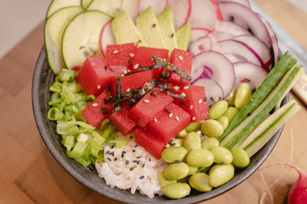 poke bowl - Impact Food