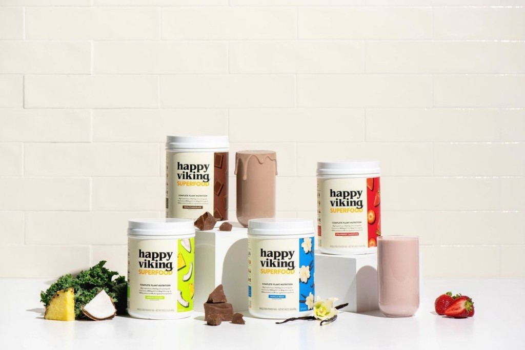 Superfood Nutrition Brand Happy Viking Raises $2 Million