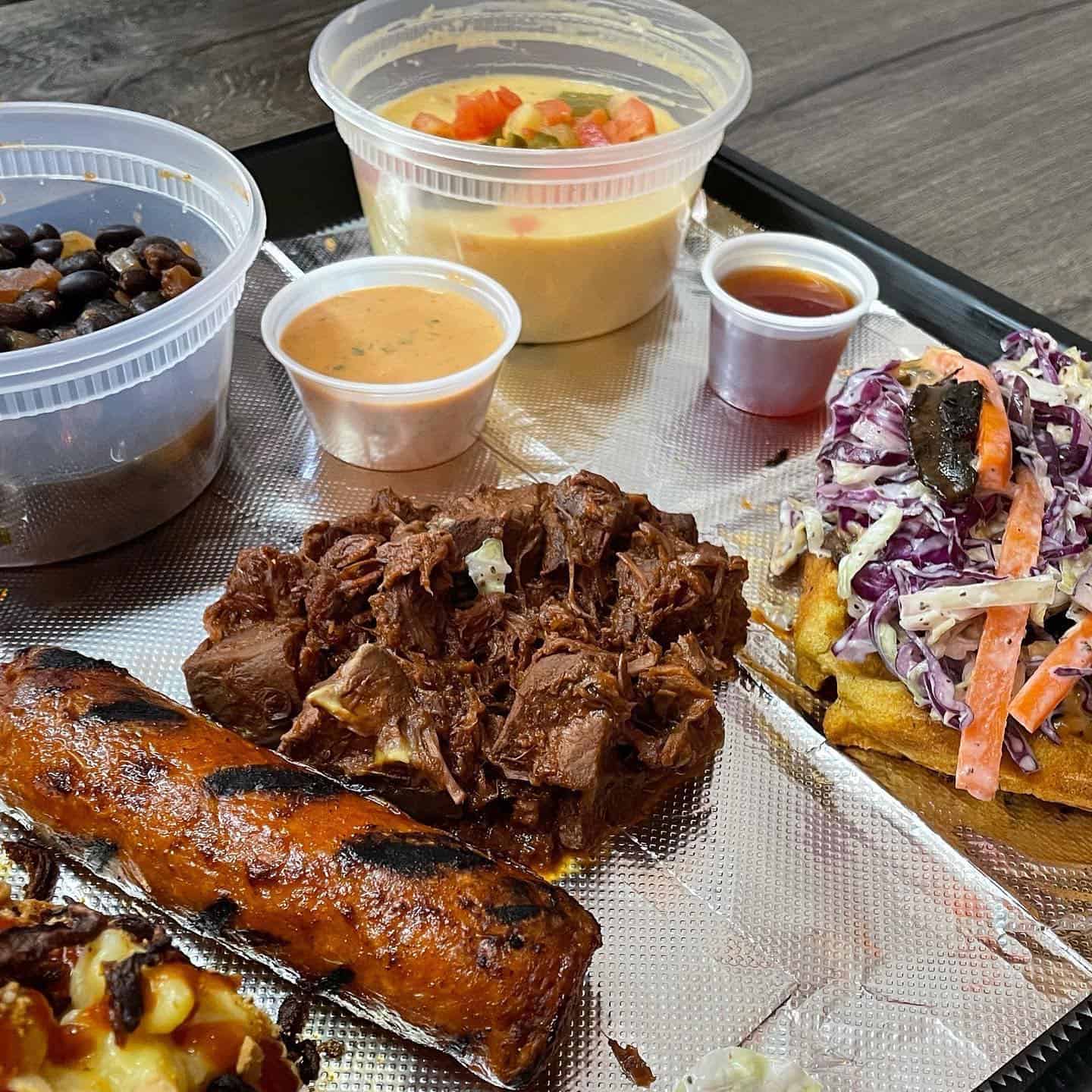 Pure Grit BBQ Plate