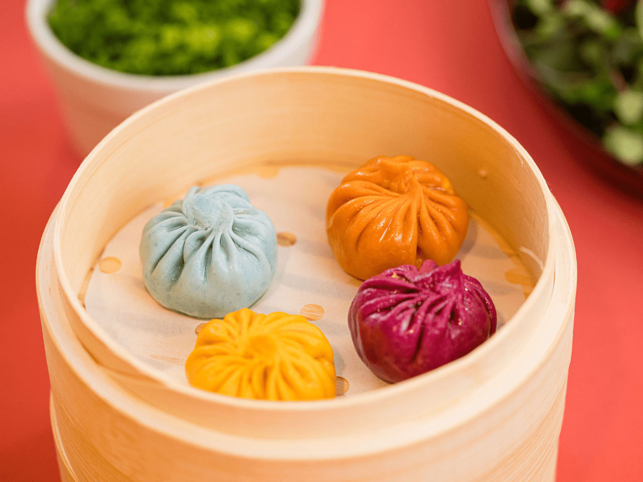 Rainbao Steamed OmniPork Dumplings