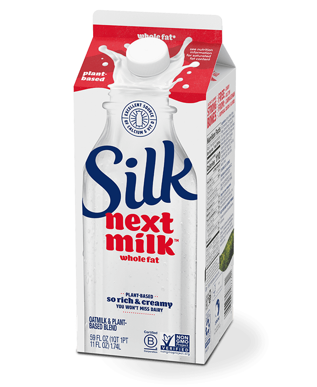 The Future of PlantBased Milk? Silk Launches "Revolutionary" Nextmilk