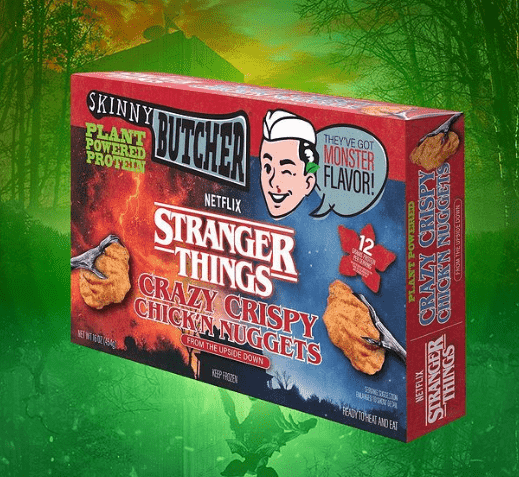 Skinny Butcher Stranger Things Nuggets