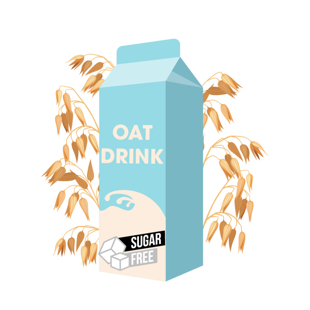 sugar free oat drink Meurens