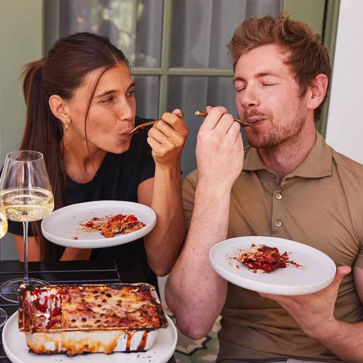 lasagne Sunday Supper