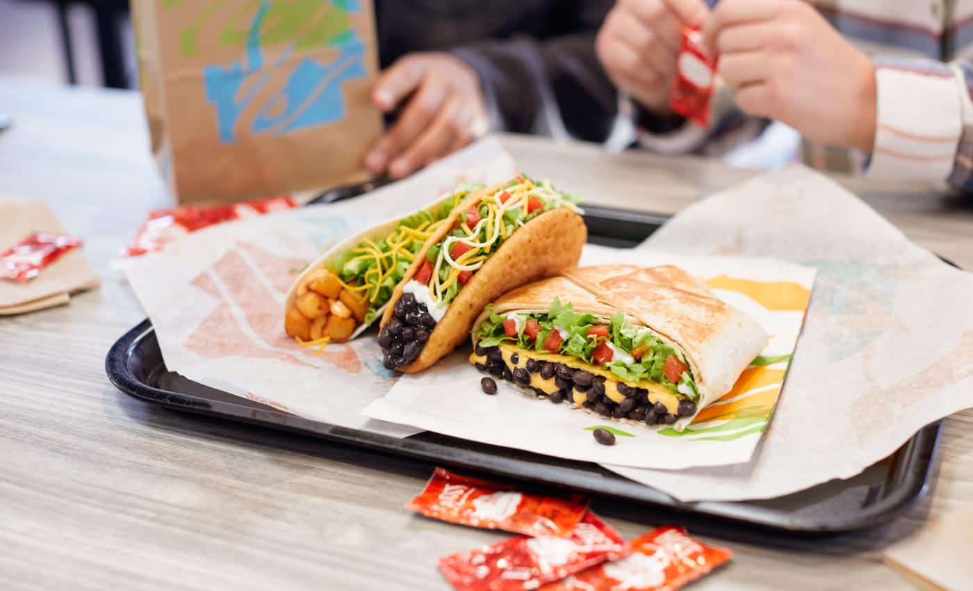 Taco Bell Beyond Meat