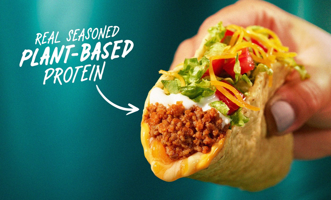 Taco Bell Seasoned Plant-Based Beef