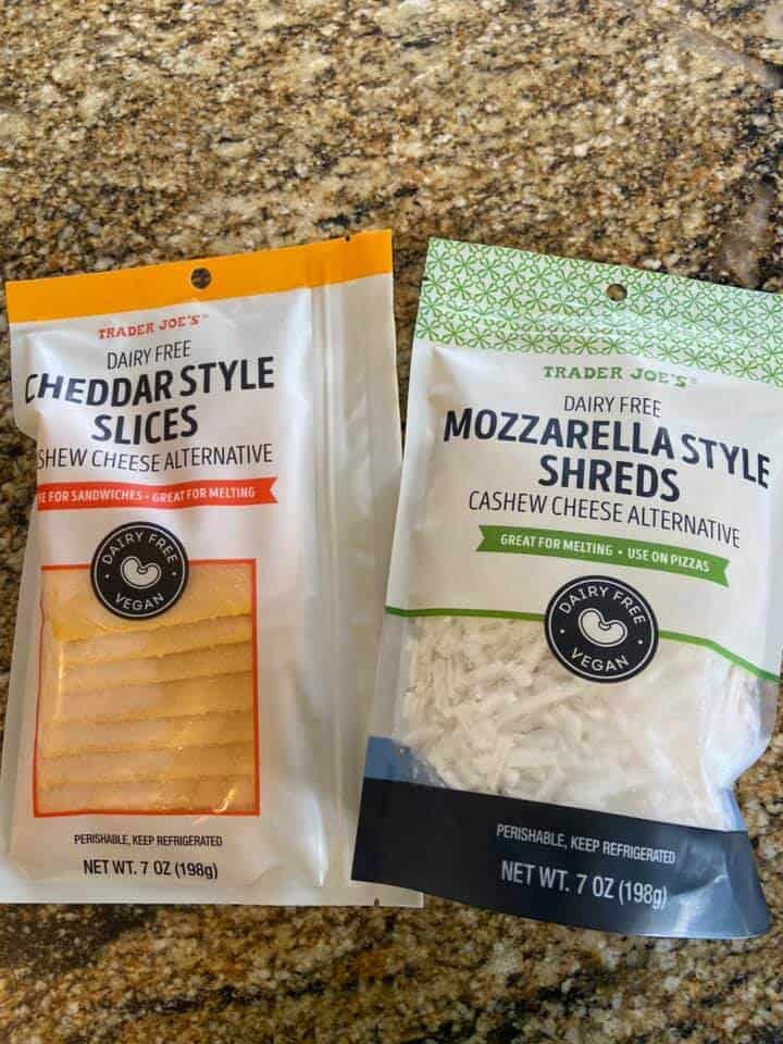 Trader Joe’s Launches New CashewBased Vegan Cheddar & Mozzarella