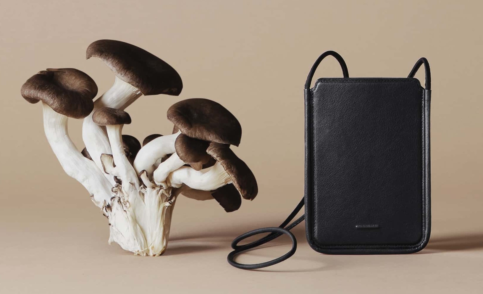 Mylo Mushroom Leather Phone Case