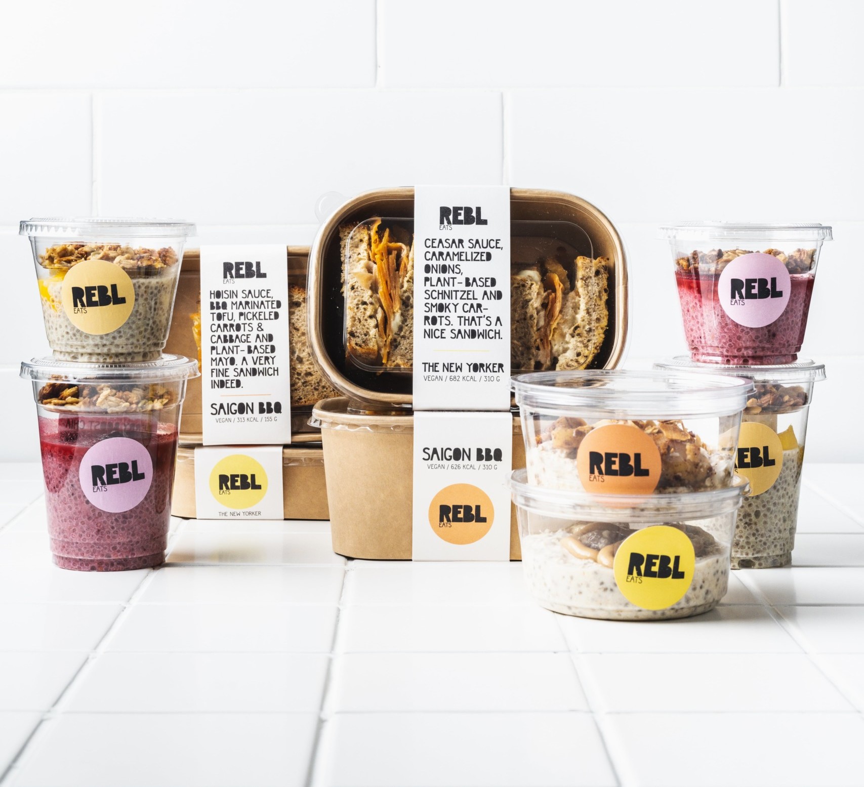 Finland's REBL Eats launches new products