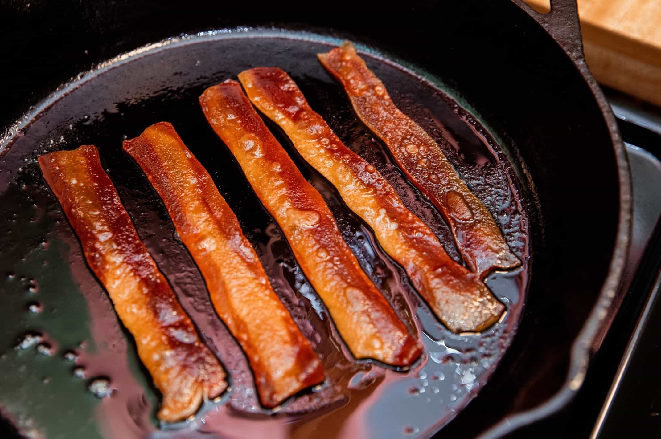 Umaro Foods Bacon in Pan