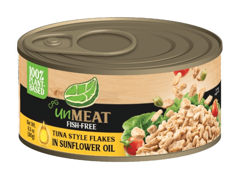 unMEAT Launches FishFree Canned Tuna in Online Retailers and Select US