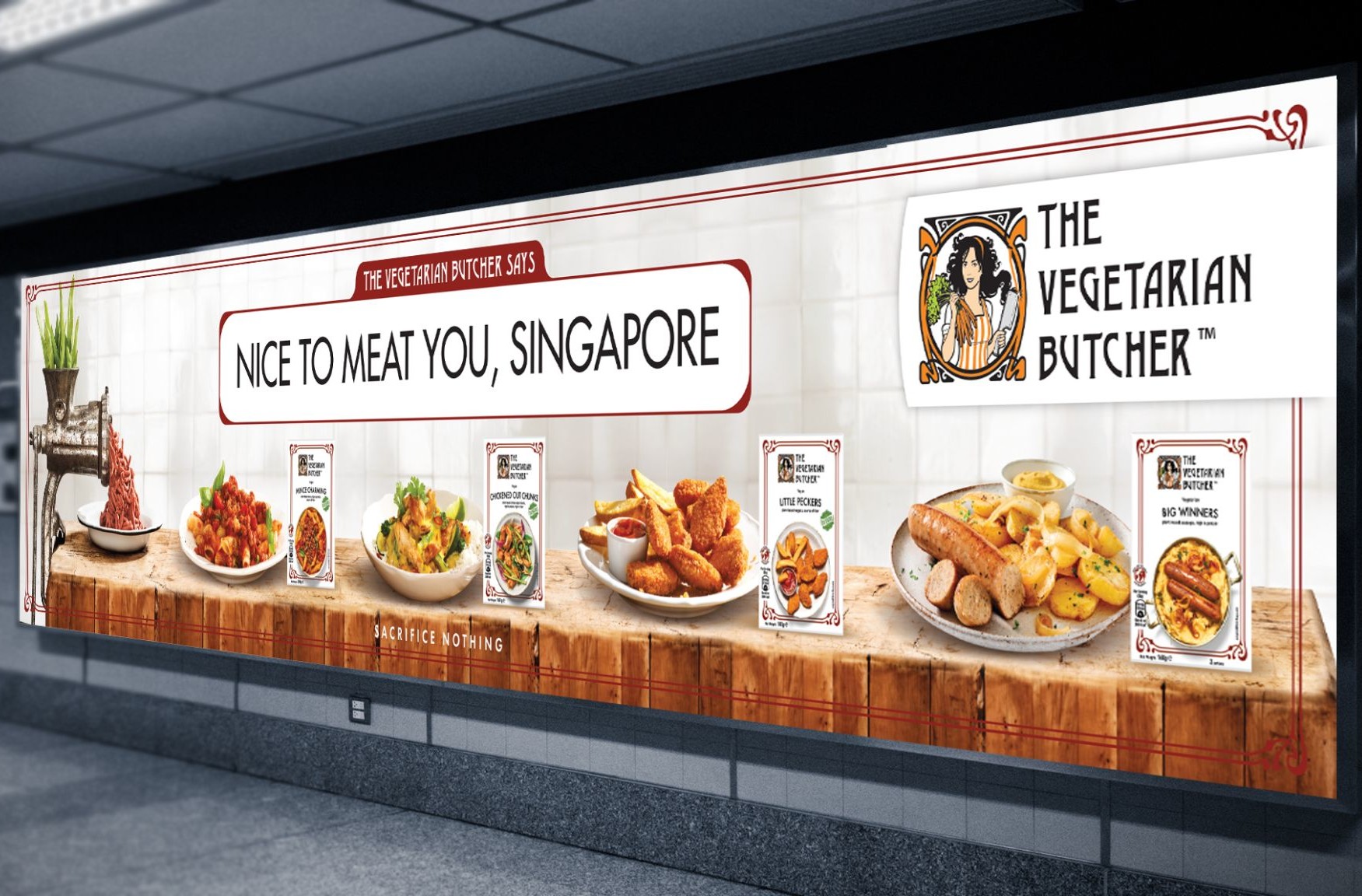 vegetarian butcher launches in singapore