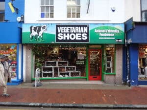 Brighton Vegan Shoe Shop Wins Awards 