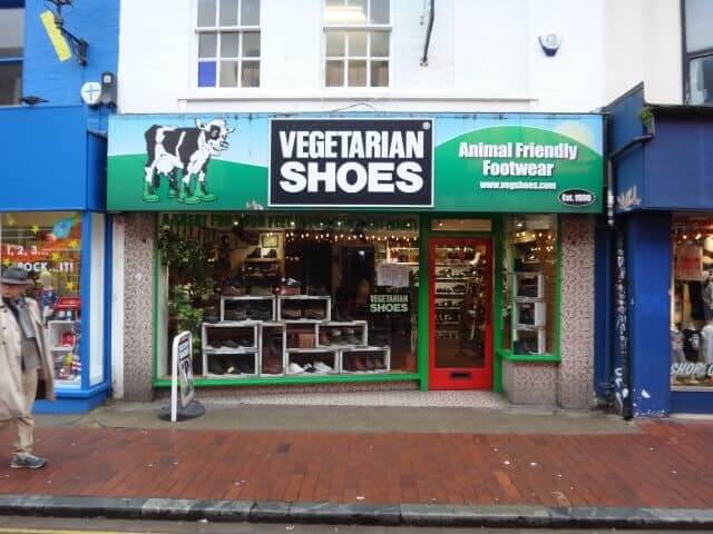 Brighton Vegan Shoe Shop Wins Awards From UK's leading Vegan Charity ...