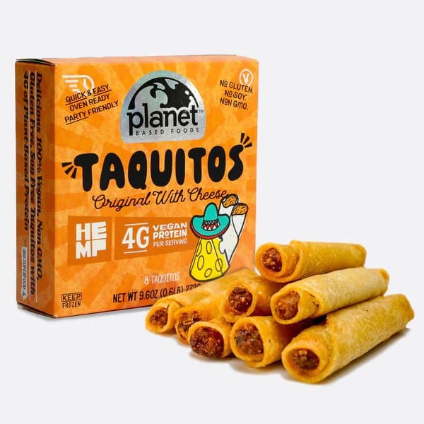 Hemp taquitos