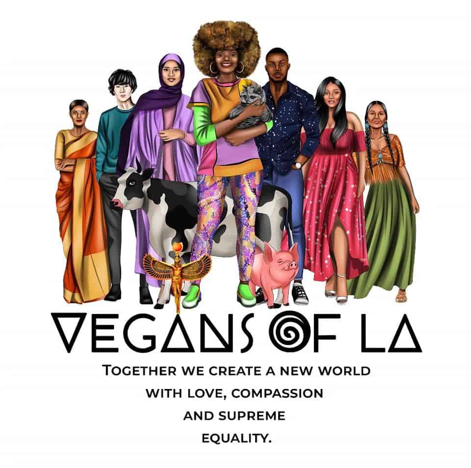 Vegans of LA Logo