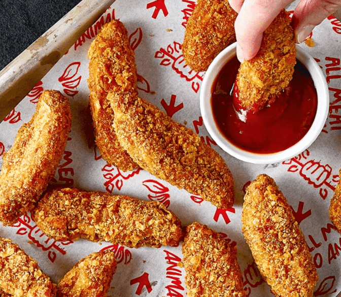 Vegan Chicken Tenders