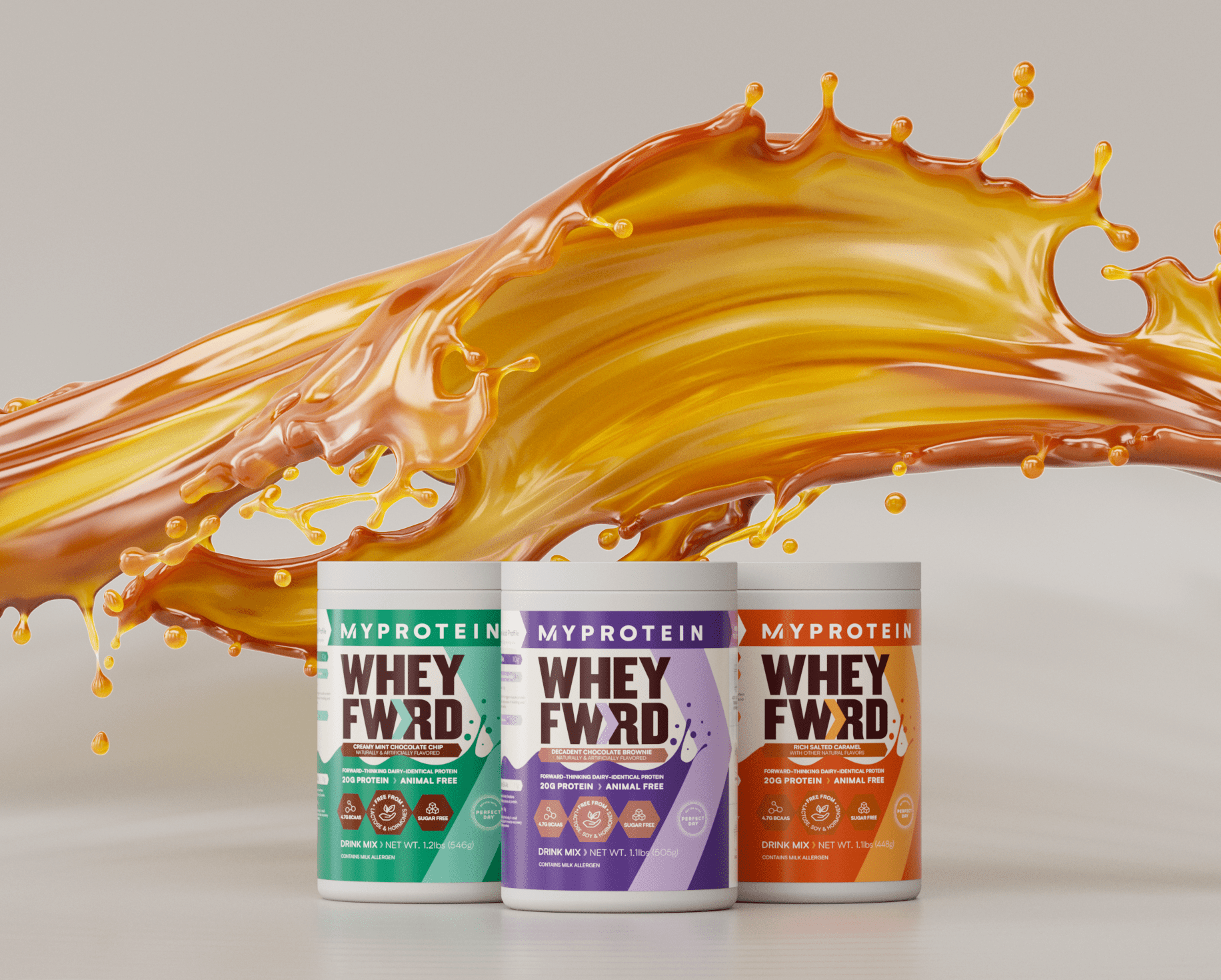 High Performance Whey Forward Protein