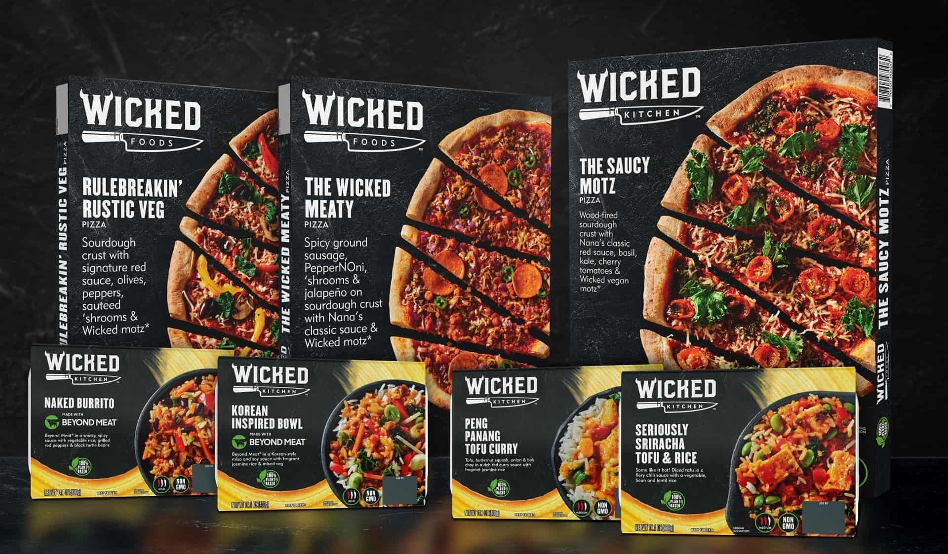 Wicked Kitchen Debuts New Artisan Frozen Pizzas and Entrees at 2,000 Kroger  Stores