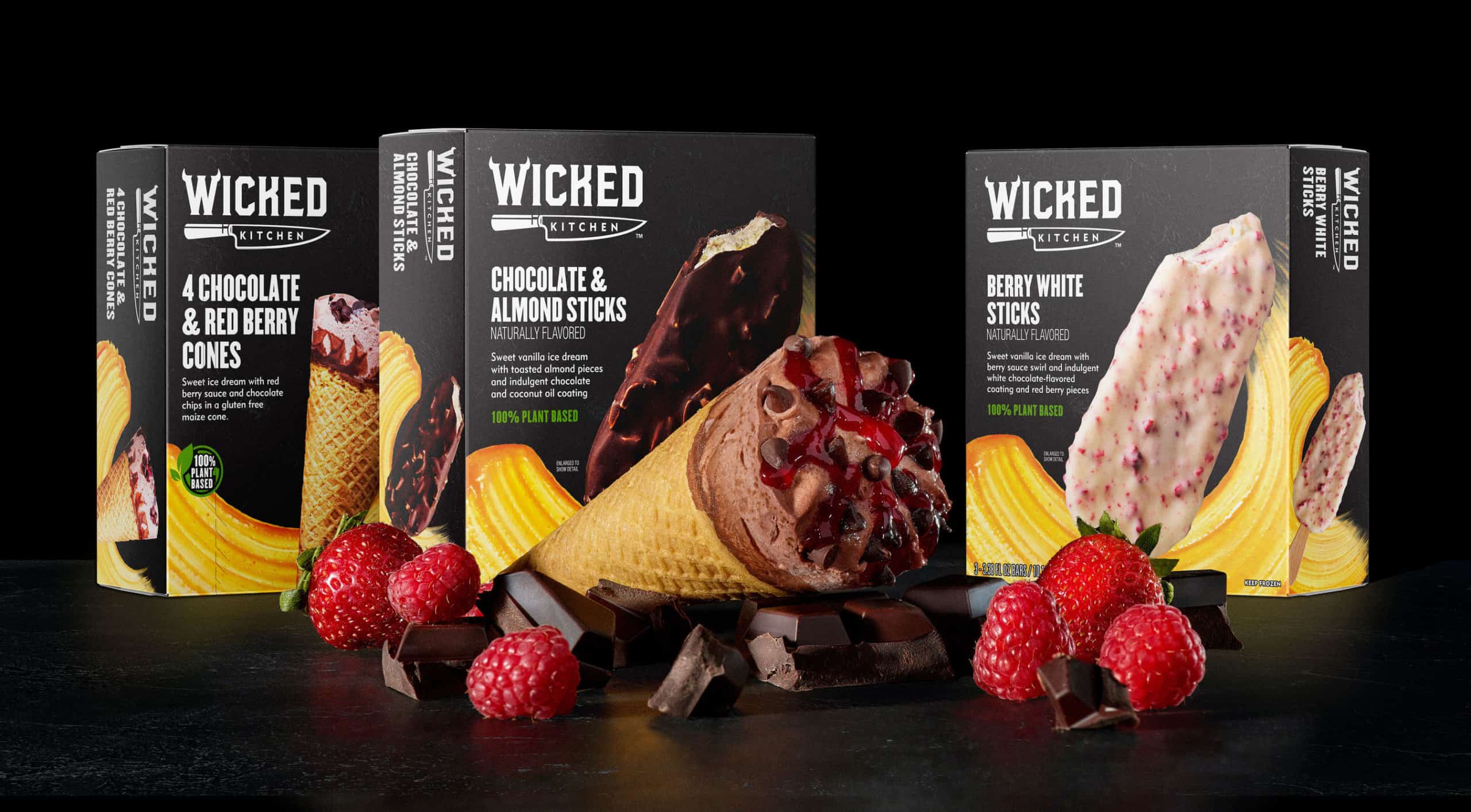 Wicked Kitchen Ice Cream Cones Scaled E1650512294698 