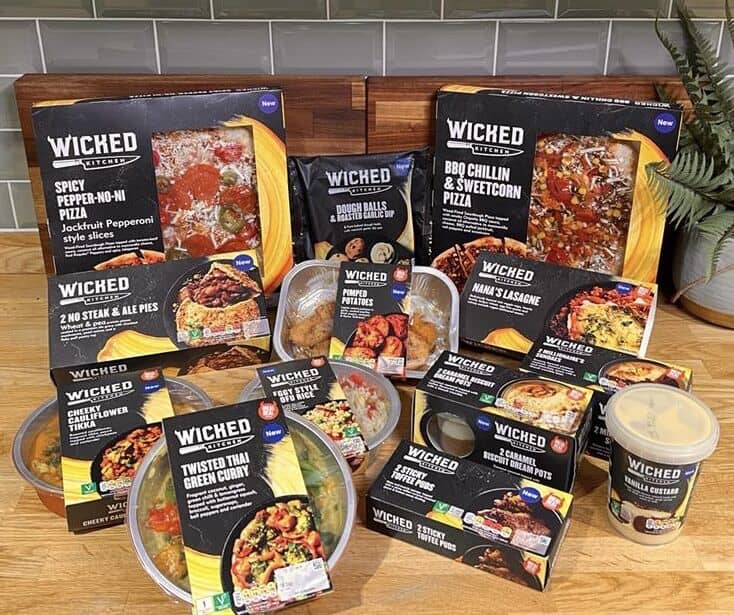 Wicked Kitchen new range