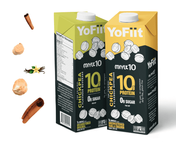 chickpea milk brand YoFiit