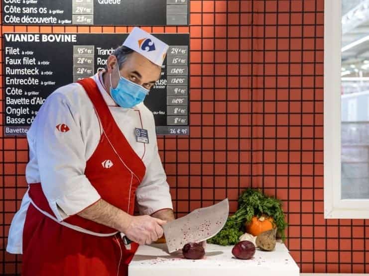 Carrefour The Vegetarian Butcher