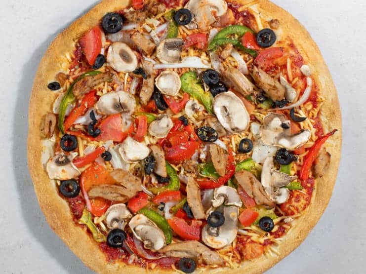 Vegan Pennina Domino's France